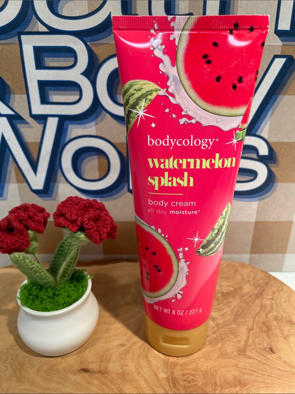 Bodycology Watermelon Splash Body Cream 8oz